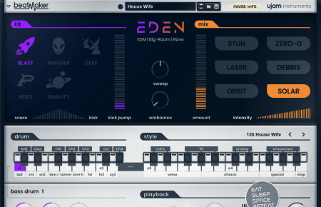 Reason RE UJAM Beatmaker EDEN v1.0.0 WiN